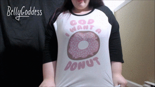 Sex thebellygoddess:  God I Want A DoughnutIn pictures