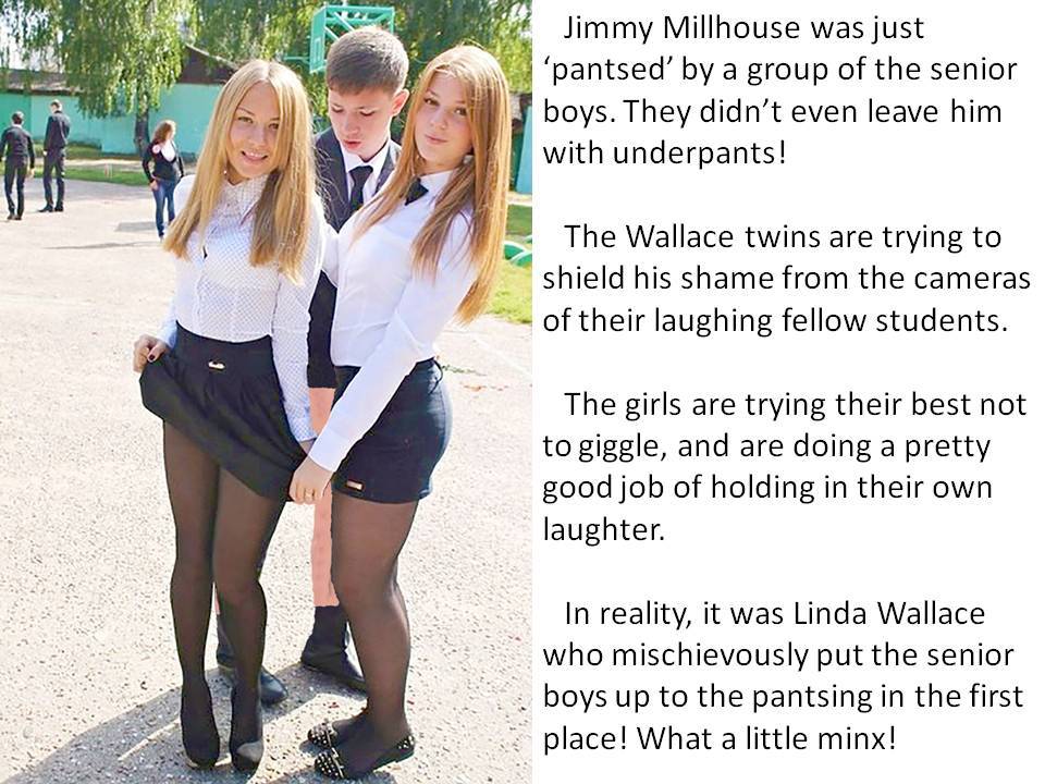 Captioned Femdom Humiliation