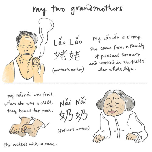 sophiediao:Happy #iwd2018 here’s a short comic about my Chinese grandmothers. Thank you to al