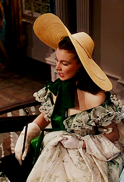  Gone with the Wind: Scarlett’s Green Dress
