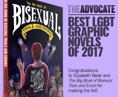 We&rsquo;re thrilled that Elizabeth Beier&rsquo;s debut graphic novel The Big Book of Bisexual Trial