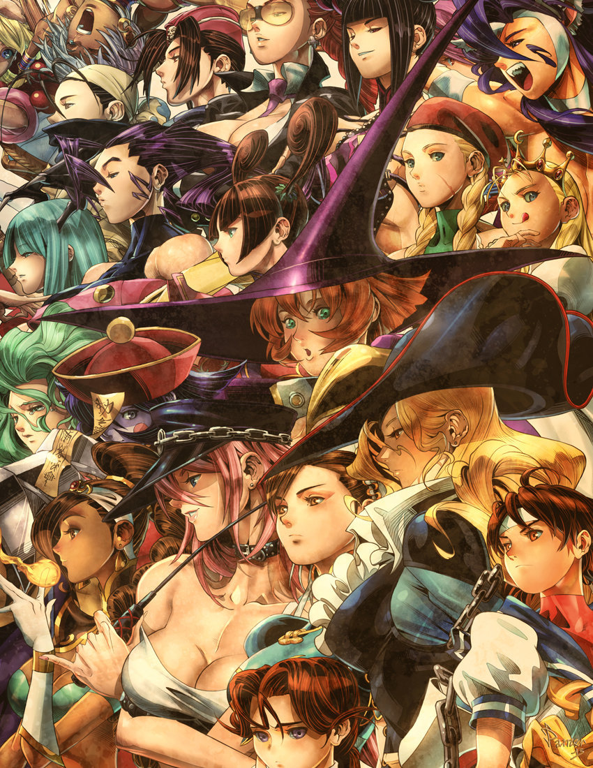 ex-gen:  Capcom Fighting Tribute - early2015 