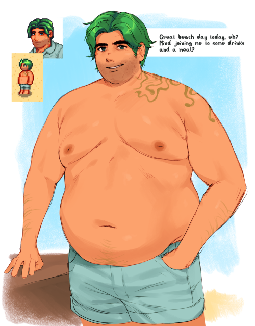 Hot Stardew Valley Dad Save Me..