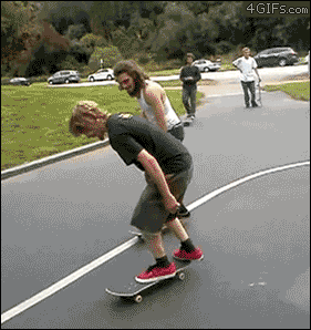 - Vagabundo skatiista .