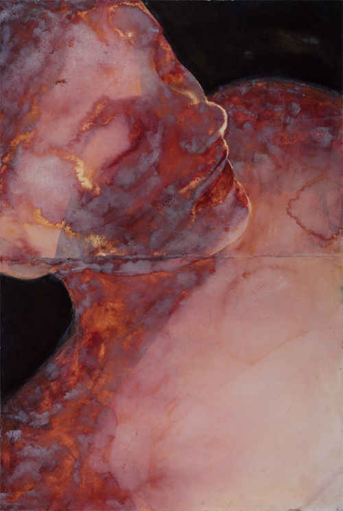 redlipstickresurrected:Graham Dean (British, b. 1951, Birkenhead, Merseyside, England) - Edge Skin D