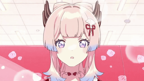 Kokomi And Gorou From The Genshin Impact X Sushiro Collab Animations Art By かりや (@KRY_aia On Twitter)