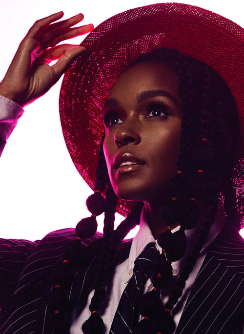 Porn fallenvictory: Janelle Monaé photographed photos