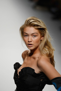 hadidnews:  02.26.15 - More of Gigi Hadid