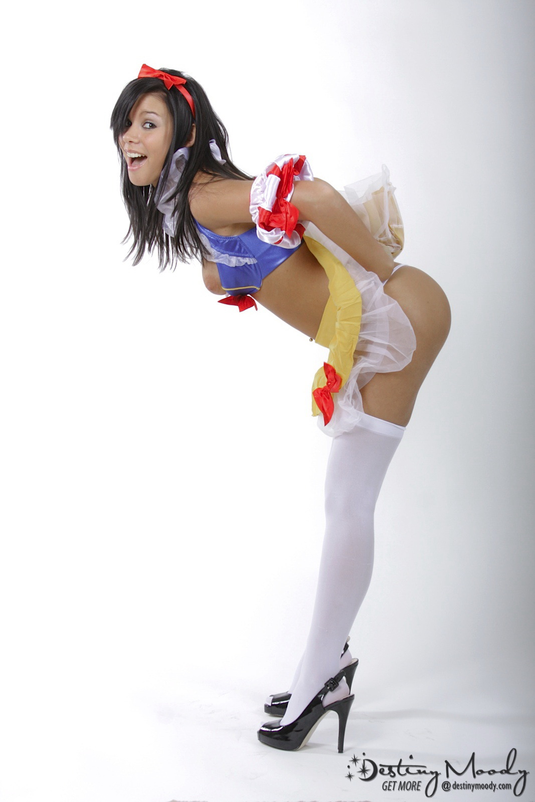 babes-palace:  - Destiny Moody -  SNOW WHITE  