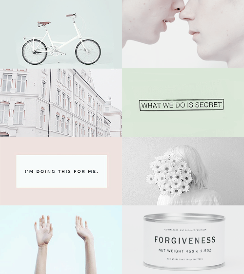 isakcutie:Your opinion meant more than my own and that’s not how it should be.