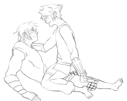 vani-e:  Soriku sketch commission I did for