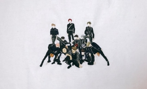 NCT 2018 _ Black on Black