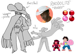 otherwindow:  Thinking about a Ruby &amp; Steven cowboy fusion voiced by Lil Nas X. They sing an Old Town Road remix.  