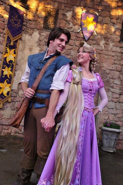 disneymoviesandfacts:Rapunzel is a facial character in various Disney parks around the world. Retain