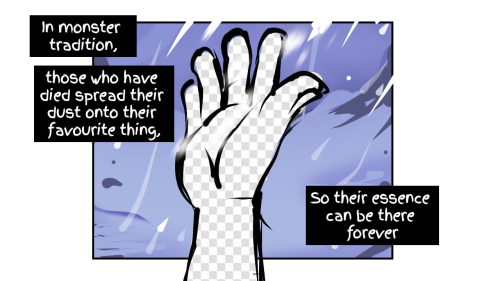 (semi Interconnected Scenes From "Goodbye Sans." Fic. (Sans X Reader))