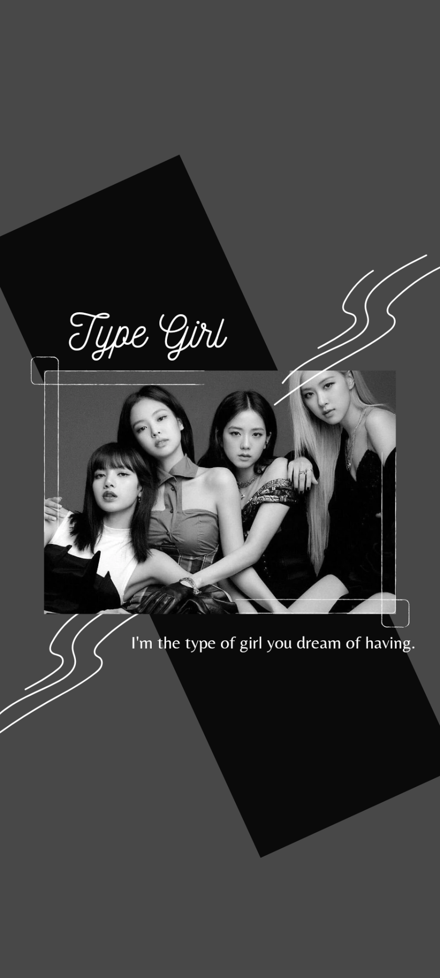 . . Blackpink Lockscreens