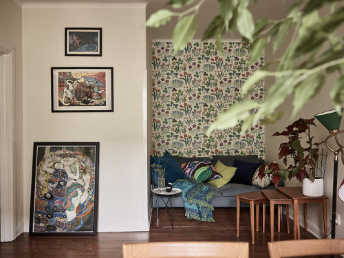 gravityhome: Cozy Scandinavian apartment | styling by Copparstad & photos by Boukari Follow Grav