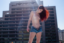 camdamage:on the rooftop | cam damage | by