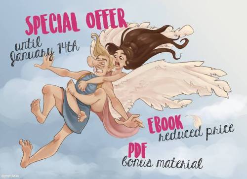 Reduced price AND bonus material? Hell yes! Offer is valid until January 14th, soooo if you’re inter