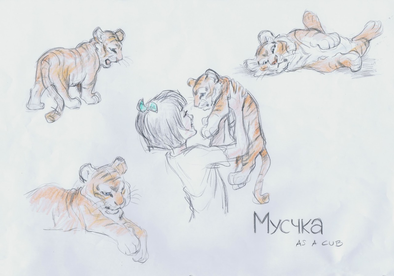 wannabeanimator:  Andreas Deja’s Мушка  It’s been very busy around here,