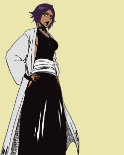 fictionalcharacterfetish-moved: Yoruichi