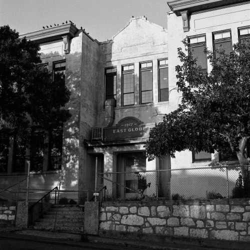 East Globe SchoolArizonaAbandoned WestHasselblad 500c/mKodak Tmax 400iso