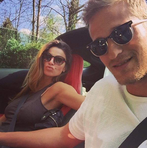 sportfanzine:  Misse Beqiri The Stunning Wife of Anders Lindegaard