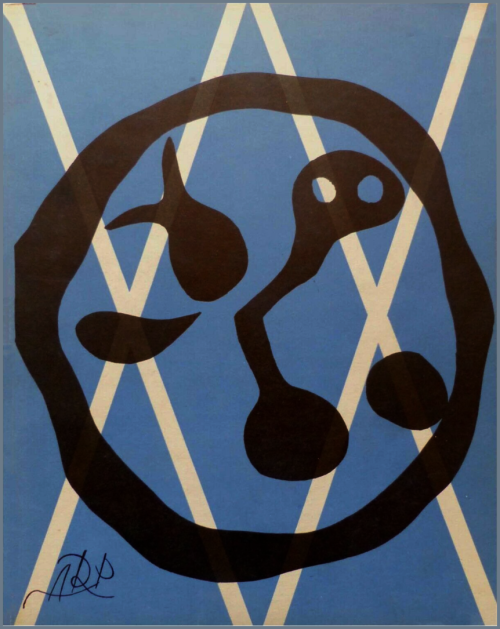 Jean Arp Lithograph ‘Composition Abstraite’ 1955.(via amelie1800)