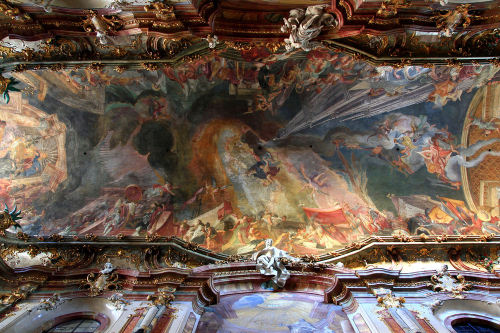 SPÄTBAROCK IN SÜDDEUTSCHLAND I
KLEIN ABER FEIN: ST JOHN NEPOMUK (ASAMKIRCHE), 1733 - 1746, MUNICH.
Cosmas Damian and Egid Quirin Asam were born in Mannheim in 1686 and 1692. Their father, the fresco painter Hans Georg Asam, determined that both sons...