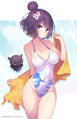 hong-bsws:    Hokusai (Fate Grand Order)