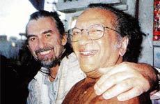Harrison Archive : George Harrison and Ravi Shankar, India