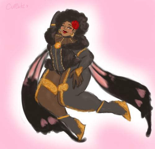 lovely-lady-lee:  “This isn’t weave honey, its all natural~” okay this is very MESSY because I couldn’t sleep last night and this doodled turned into thisso yeah I made a Bayonetta!Witchsona Think witch Leebut like more Sexy