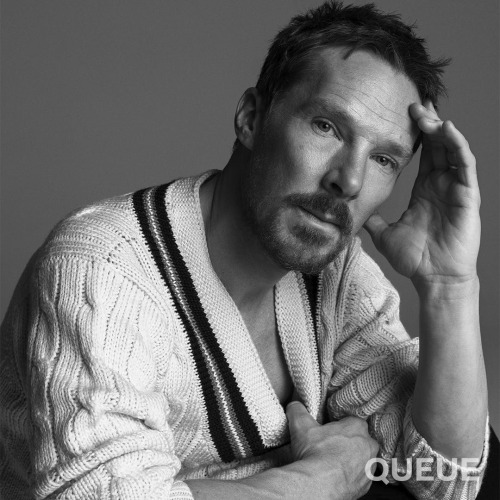 Benedict Cumberbatch＠Nerflix QUEUE - Issue 7.