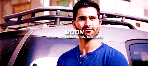 lydiastlies:Teen Wolf characters + planet symbolism [x,x]