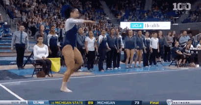 micdotcom:Watch: Sophina DeJesus performed what may be the greatest routine of all time — with the s