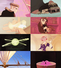 robb-stark:  Top 15 Animated Movies ↳ 3. Treasure Planet  When the time comes you get the chance to really test the cut of your sails, and show what you’re made of… well, I hope I’m there, catching some of the light coming off you that day. 