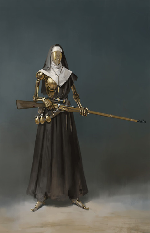 thecollectibles:  Wild West Character Design Challenge by  Thanh Tuấn  