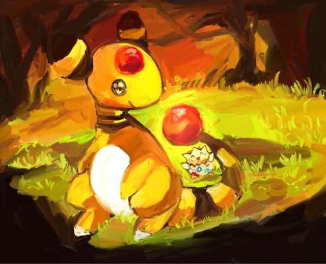 デンリュウ Tumblr Posts Tumbral Com