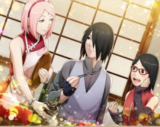 its-naruto-universe:  LOOK AT HIM CRUSHING ON HIS WIFE AFTER YEARS OF MARRIAGE, HE IS SO SOFT AWWW