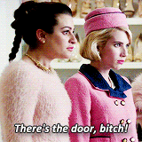 ohscreamqueens:    All I’ve ever wanted is to be your sister. 
