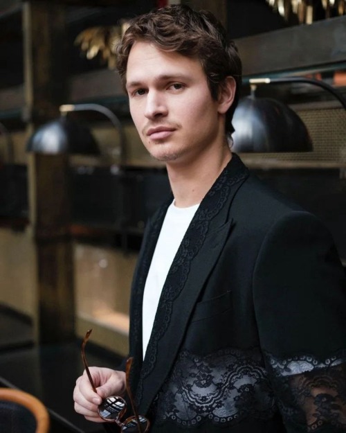 Ansel Elgort by JUANKR | Esquire Mexico. April 2022