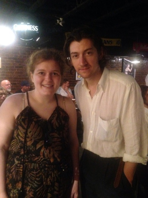 That time I met Alex Turner