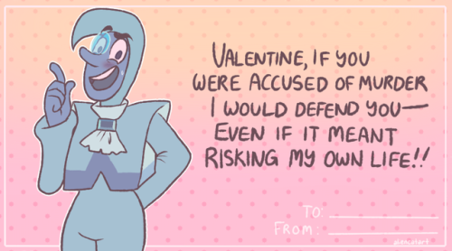 Steven Universe Valentine’s Day Cards Part 3!