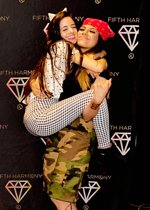 Camila Cabello and Dinah Jane- Fifth Harmony (Caminah)