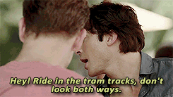 hotsexwithdamon:  Dear Elena, Yup, halfway across Europe, and they’re still drunk.