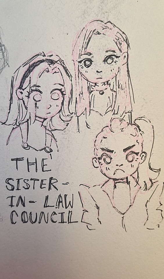 Idk Why I Never Posted This Before Ujhhh This Is The Council Of The Sisters Wives A D They Get Along