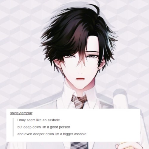 ninten-doll: so im in mystic messenger hell rn