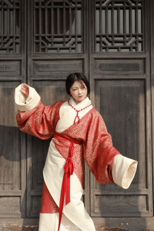 chinese hanfu by 星子吖_