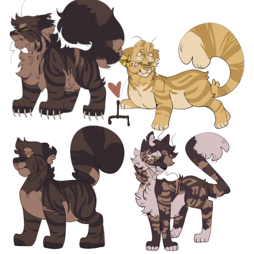 Tawny Was So Hard To Design But She's One Of My Fav Characters I Hope I Did Her Justice