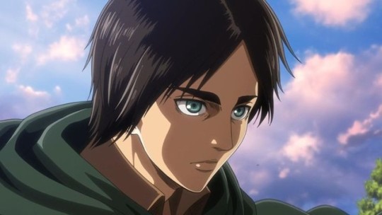 Eren hairstyle